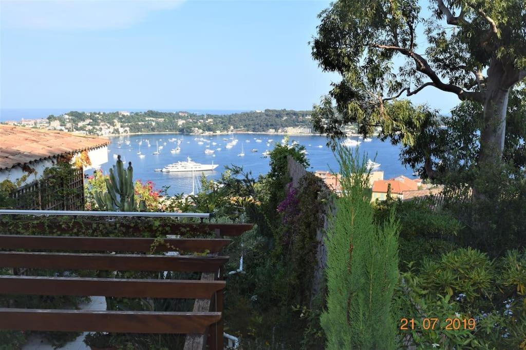 Iafrate-Oksoleil Apartment Villefranche-sur-Mer Exterior foto