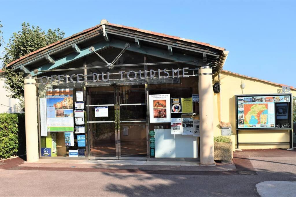 Iafrate-Oksoleil Apartment Villefranche-sur-Mer Exterior foto